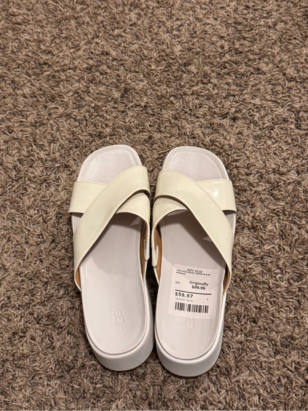 Women’s Crisscross Slide Sandals